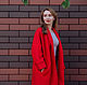Coat Red. Coats. KaterinKo. Online shopping on My Livemaster.  Фото №2