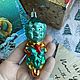 Винтаж: Мастер Виноград Елочная игрушка СССР. Игрушки винтажные. Елочные игрушки из СССР. Интернет-магазин Ярмарка Мастеров.  Фото №2
