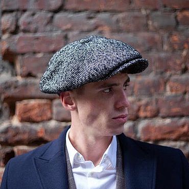 handmade newsboy cap