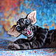 Copy of Copy of Copy of Copy of Copy of Copy of Copy of Copy of Copy of Cat Mystical Mystery. Stuffed Toys. klemabears. Online shopping on My Livemaster.  Фото №2
