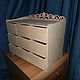 Mini chest of drawers for cosmetics and perfumes 527. Blank for decoupage and painting.

