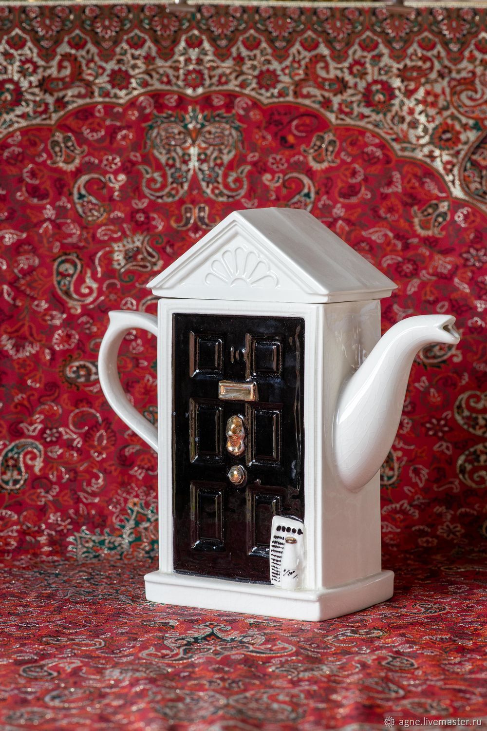 Винтаж: Чайники винтажные:чайник виде"10 Downing Street" купить в ...