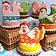 Gingerbread Easter Chicken in the nest. Gingerbread Cookies Set. sweets for joy (galinadenisenko). My Livemaster. Фото №6