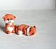 Fox playful toy from wool. Felted Toy. ToysMari (handmademari). Ярмарка Мастеров.  Фото №4