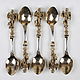A teaspoon of 'Dragon', Spoons, Vacha,  Фото №1