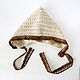Christening cap: a knitted cap for a newborn girl. Сhristening cap. babyshop. My Livemaster. Фото №5
