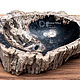 Заказать Раковина из окаменелого дерева Panthera 2. StoneTreeStudio. Ярмарка Мастеров. . Мебель для ванной Фото №3