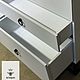 Заказать Комод SNOW QUEEN. BULL WULL FURNITURE. Ярмарка Мастеров. . Комоды Фото №3