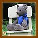 Teddy bear - Harry. Teddy Bears. knitting classic. Online shopping on My Livemaster.  Фото №2