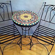 Для дома и интерьера handmade. Livemaster - original item TABLES: Forged table 