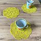 Servilletas de inspiración Calada. Doilies. МИР УЮТНОЙ КУХНИ Ашарина Любовь❤️. Ярмарка Мастеров.  Фото №9