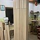  Шкаф на заказ из массива ясеня. Шкафы. Мебель LoftCO. Мебель на заказ. Дуб, ясень, бук, карагач. Ярмарка Мастеров.  Фото №4