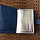 Cover for car documents and passport 3B1. Passport cover. murzikcool. Online shopping on My Livemaster.  Фото №2