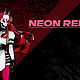 Маска для косплея Neon Red (игра Neon White). Маски персонажей. Memento Mori (mementomoriars). Ярмарка Мастеров.  Фото №4
