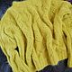 Джемпер фисташкового цвета. Джемперы. Voy.knit. Ярмарка Мастеров.  Фото №6