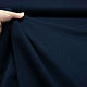 Заказать Костюмная ткань стрейч диагональ синяя. БАРХАТ Итальянские ткани (barhat-tkani). Ярмарка Мастеров. . Ткани Фото №3