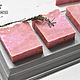 Order 'Mermelada de frambuesa es un' jabón natural. Dixon Cosmetics. Livemaster. . Soap Фото №3