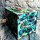The malachite casket. Box. TULPAN. My Livemaster. Фото №4