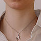 Кулон фигурное катание серебряный "Фигурные коньки". Подвеска. Sabira Jewelry. Ярмарка Мастеров.  Фото №11