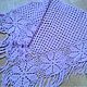 Openwork shawl 'give me -2' handmade. Shawls. hand knitting from Galina Akhmedova. My Livemaster. Фото №5