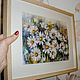 picture of wool Daisies. Pictures. Galina Ansiforova. My Livemaster. Фото №4