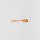 Wooden spoon made of beech 17,5 cm L30. Dinnerware Sets. ART OF SIBERIA. My Livemaster. Фото №5