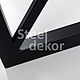 Стол лофт черный. Столы. Steel Dekor. Ярмарка Мастеров.  Фото №6