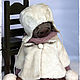 Настёна. Мягкие игрушки. Вера Кондратьева (hmdolls). Интернет-магазин Ярмарка Мастеров.  Фото №2