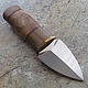 Knife 'Gor-1' dagger 95h18 suvel walnut, Knives, Vorsma,  Фото №1
