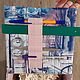 Jewelry boxes: for needlework Pearls. Box. Quilting and something else. My Livemaster. Фото №6