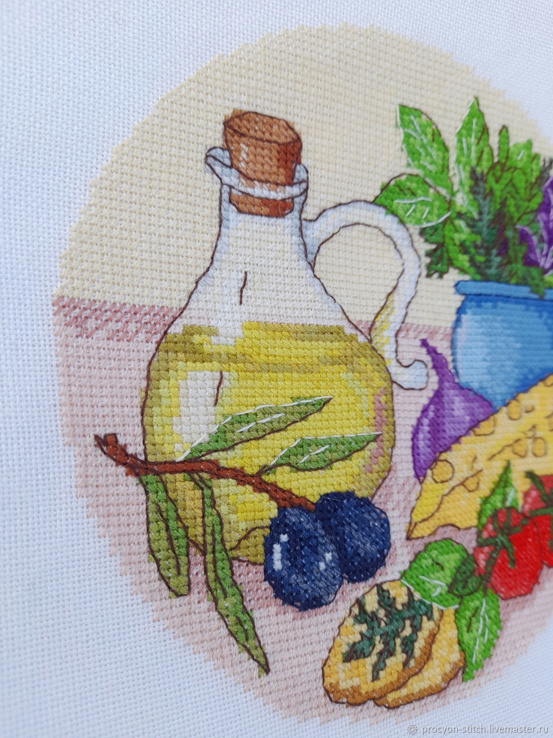 Схема для вышивания «Винтажная кухня» – Owlforest Embroidery