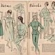 Винтаж: Журнал Praktische mode - 12 1961 (декабрь). Журналы винтажные. Модные странички. Ярмарка Мастеров.  Фото №5