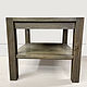 Журнальный стол из массива дуба "Варантайн". Столы. Мебельный бутик (Wofurniture). Ярмарка Мастеров.  Фото №5