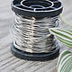 0,7 mm nichrome Wire (round section). Wire. creative_work. Online shopping on My Livemaster.  Фото №2