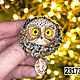 Brooches owls. Brooches. 2sovy. My Livemaster. Фото №6