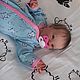 Реборн Дарья. Куклы и пупсы. Солнечный Зайчик (reborndolls55). Ярмарка Мастеров.  Фото №5