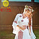 Dress  "Wedding". Folk dresses. Atelier ROSICH. Online shopping on My Livemaster.  Фото №2