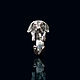Серебряное Кольцо Бигль, ручная работа из серии животные. Кольца. Hover Handmade Jewelry. Ярмарка Мастеров.  Фото №6