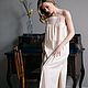 Cambric nightgown Cecile cream color. Nightdress. Delicate Clothing Store (Daria). My Livemaster. Фото №6