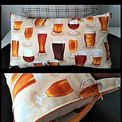 Для дома и интерьера handmade. Livemaster - original item THEMED pillows-in the range. Handmade.
