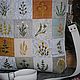 Order Shopping bag 'Herbarium'. Julia Linen tale. Livemaster. . Shopper Фото №3