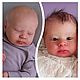 Молд реборн Realborn Mary asleep/awake, Заготовки для кукол и игрушек, Минск,  Фото №1