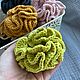 Мочалка-шар. Мочалки. All-nature. Интернет-магазин Ярмарка Мастеров.  Фото №2