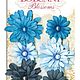 Бумажные цветы для скрапбукинга Denim Blue Daisy от BoBunny, Цветы искусственные, Рудня,  Фото №1