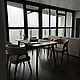 Стул из массива GR Lounge Angers. Стулья. Стол заказов мебели из дуба MOS-OAK. Ярмарка Мастеров.  Фото №6
