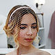 Order The veil: Wedding band with veil. Exclusive HATS. LANA ANISIMOVA.. Livemaster. . Veil hat Фото №3