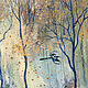Painting Autumn landscape In the silence of October dawns. Pictures. Pictures for the soul (RozaSavinova). Online shopping on My Livemaster.  Фото №2