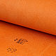 Buttero, Orange 0,8-1,0 мм; 1,2-1,4 мм., col. 12. Кожа. Demina Ekaterina. Ярмарка Мастеров.  Фото №4