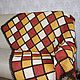 Плед вязаный. Элементы интерьера. Вязарушка (irina-knitwork). Ярмарка Мастеров.  Фото №4