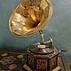 Граммофон His master’s voice, Элементы интерьера, Москва,  Фото №1